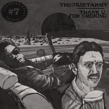 Subsound Split Series #7, płyta winylowa - Thisquietarmy, Thank U For Smoking