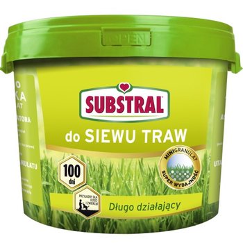 SUBSTRAL 100 Dni Nawóz do siewu trawy 10kg - Substral