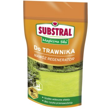 SUBSTRAL Magiczna Siła Nawóz do trawnika 350g - Substral