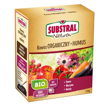 SUBSTRAL Naturen 2w1 Nawóz Organiczny + Humus 1,5kg - Substral