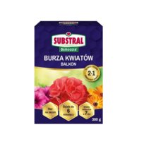 SUBSTRAL Osmocote 2w1 Nawóz Burza Kwiatów 300g