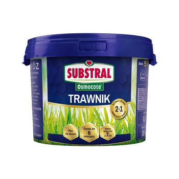 SUBSTRAL Osmocote 2w1 Nawóz do trawnika 10kg - Substral