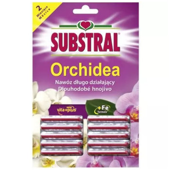 SUBSTRAL S&S  PAŁECZKI ORCHIDEA 10SZTX20 - Substral