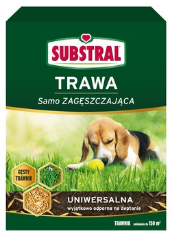 SUBSTRAL Trawa Samozagęszczająca Uniwersalna 3kg - Substral