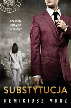 Substytucja - ebook EPUB - Mróz Remigiusz