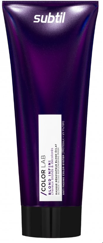 Фото - Шампунь Subtil, Color Lab Blond Infini, Maska Do Włosów Blond, 200ml