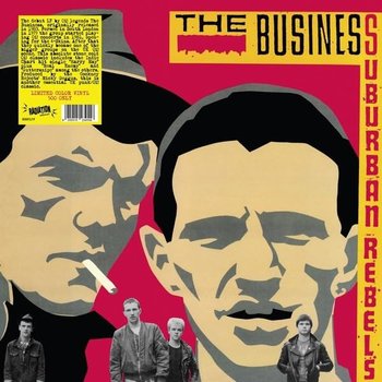 Suburban Rebels (Coloured), płyta winylowa - The Business