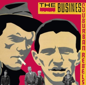 Suburban Rebels, płyta winylowa - The Business