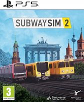 Subway Sim 2 Hamburg Berlin PlayStation 5 PS5 Aerosoft