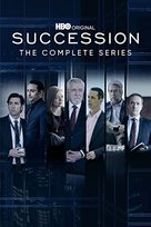 Succession Complete Seasons 1-4 (Sukcesja) Arteta Miguel, Bray Kevin, Scafaria Lorene, Arkin Adam, Clarkson S.J., Shakman Matt, McKay Adam, Yan Cathy, Mylod Mark, Parekh Andrij, Martin Becky, Pulcini Robert