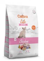 Sucha karma dla kota CALIBRA CAT life kitten chicken 6kg