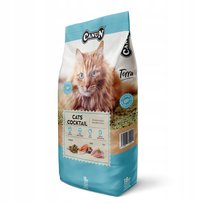 Sucha karma dla kota CANUN TERRA CATS COCKTAIL 18kg koty dorosłe