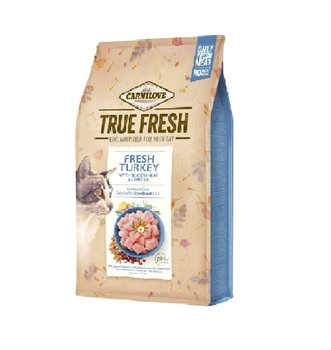 Sucha karma dla kota, Carnilove True Fresh Cat Turkey 340G - Carnilove