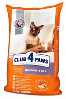 Sucha Karma Dla Kota Club 4 Paws Premium 14 Kg