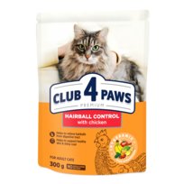 Sucha Karma Dla Kota Club 4 Paws Premium Hairball Control 300 G