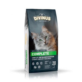 Sucha karma dla kota, Divinus Cat Complete 20Kg - Divinus