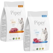 Sucha karma dla kota Dolina Noteci Piper Jagnięcina 3 kg