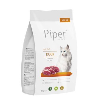 Sucha karma dla kota, Dolina Noteci Piper Kaczka 3 kg - Piper