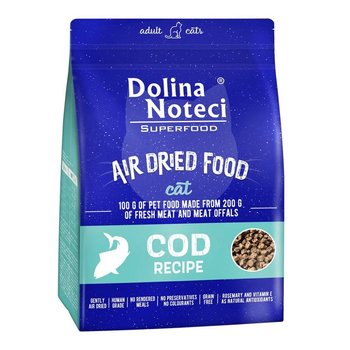 Sucha karma dla kota, Dolina Noteci, Superfood Dorsz 1KG - Dolina Noteci