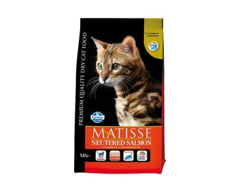 Sucha karma dla kota, Farmina Matisse Neutered Salmon 1,5Kg - Farmina