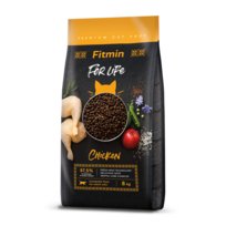 Sucha karma dla kota FITMIN Cat For Life Adult Chicken 8kg