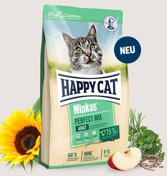 Sucha Karma Dla Kota Happy Cat Minkas Perfect Mix 10Kg - Happy Cat