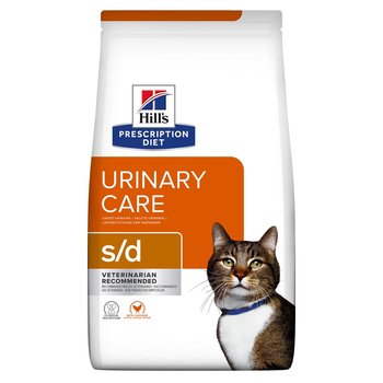 Sucha karma dla kota,HILL'S PD Prescription Diet Feline s/d Urinary Care 3kg - Hill's