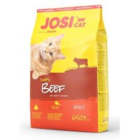 Sucha karma dla kota, josera josicat tasty beef 650g