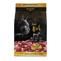 Sucha karma dla kota Leonardo Fresh Meat Beef wołowina 1,5kg