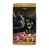 Sucha karma dla kota Leonardo Fresh Meat Duck Kaczka 4Kg