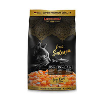 Sucha karma dla kota Leonardo Fresh Meat łosoś 250g