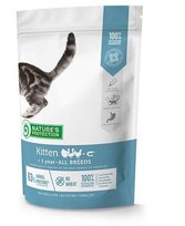 Sucha karma dla kota, NATURES PROTECTION Kitten Poultry with Krill 400g