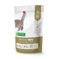 Sucha karma dla kota NATURES PROTECTION Sterilised Poultry 400g