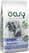 Sucha karma dla kota OASY DRY CAT Kitten Kurczak 300 g