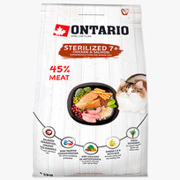 Sucha Karma Dla Kota Ontario Cat Sterilised 2Kg