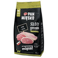 Sucha Karma Dla Kota Pan Mięsko Indyk Z Gęsią 1,6Kg&nbsp;-&nbsp;PAN MIĘSKO
