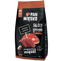 Sucha Karma Dla Kota Pan Mięsko Wołowina Z Jeleniem 1,6Kg