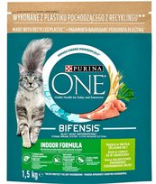 Sucha karma dla kota Purina ONE INDOOR Indyk 1.5kg