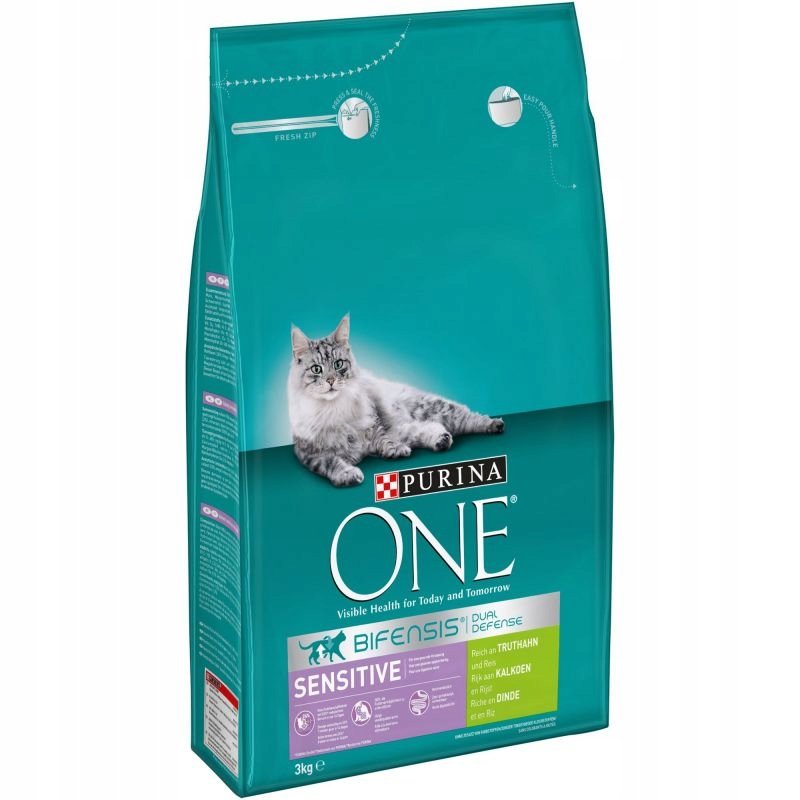 PURINA ONE Purina One Sucha Karma Dla Kota Sensitive 9,75Kg