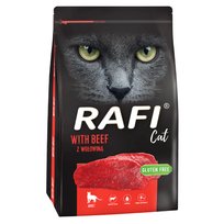 Sucha karma dla kota Rafi Cat z wołowiną 7 kg