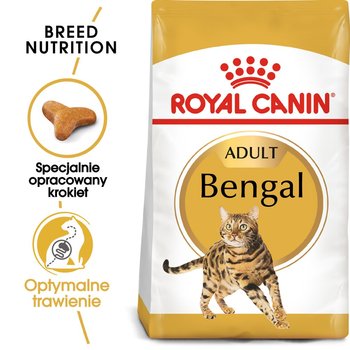 Sucha karma dla kota, ROYAL CANIN Bengal Adult 2kg  - Royal Canin