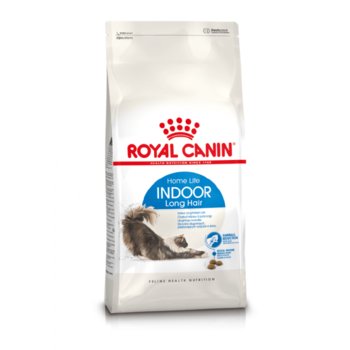 Sucha karma dla kota, Royal Canin Indoor Long Hair 2kg - Royal Canin