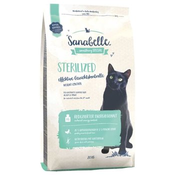Sucha karma dla kota SANABELLE Sterilized, 2 kg - Sanabelle