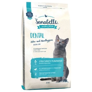 Sucha karma dla kotów SANABELLE Dental, 2 kg - Sanabelle
