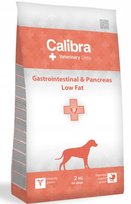 Sucha karma dla psa CALIBRA VD dog gastro and pancreas low fat 2kg