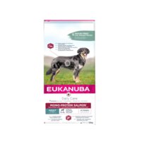 Sucha karma dla psa Eukanuba Special Care Mono-Protein Adult łosoś 12kg
