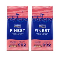Sucha karma dla psa Fish4Dogs Finest Salmon Adult 2x6kg