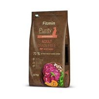 Sucha karma dla psa FITMIN Dog Purity Grain Free Adult Beef, 2 kg