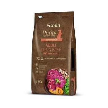 Sucha karma dla psa FITMIN Dog Purity Grain Free Adult Beef, 2 kg - Fitmin