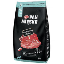 Sucha Karma Dla Psa Pan Mięsko Wieprzowina Z Dzikiem Xl 20 Kg Dorosłe Psy